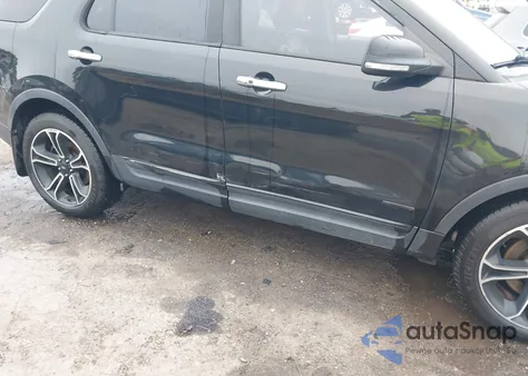 2013 Ford Explorer Sport from USA, damaged, VIN 1FM5K8GT3DGB32340